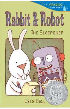 Rabbit and Robot: The Sleepover - Cece Bell