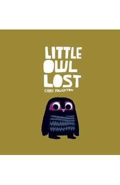 Little Owl Lost - Chris Haughton
