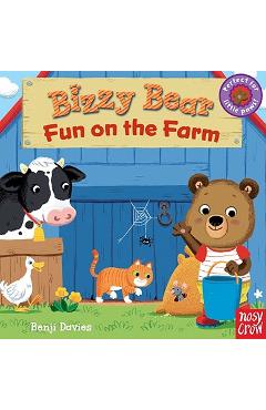 Bizzy Bear: Fun on the Farm - Nosy Crow