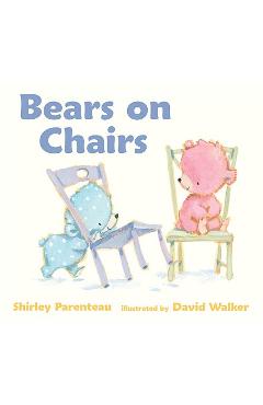 Bears on Chairs - Shirley Parenteau