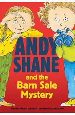 Andy Shane and the Barn Sale Mystery - Jennifer Richard Jacobson