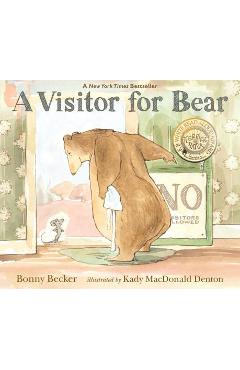 A Visitor for Bear - Bonny Becker