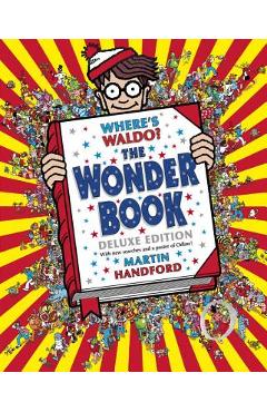 Where\'s Waldo? the Wonder Book: Deluxe Edition - Martin Handford