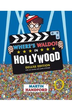 Where\'s Waldo? in Hollywood: Deluxe Edition - Martin Handford