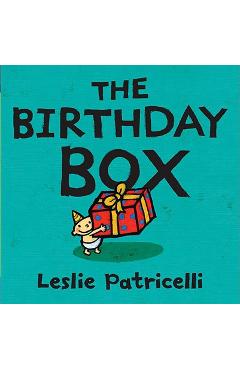 The Birthday Box - Leslie Patricelli
