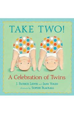 Take Two!: A Celebration of Twins - J. Patrick Lewis