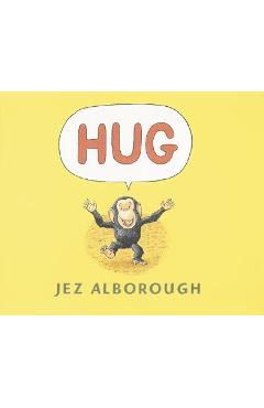 Hug Lap-Size Board Book - Jez Alborough