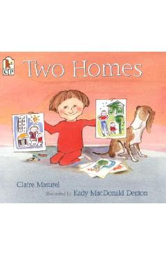 Two Homes - Claire Masurel
