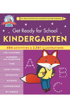 Get Ready for School: Kindergarten (Revised & Updated) - Heather Stella