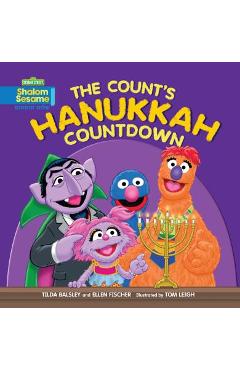 The Count\'s Hanukkah Countdown - Tilda Balsley