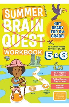 Summer Brain Quest: Between Grades 5 & 6 - Workman Publishing