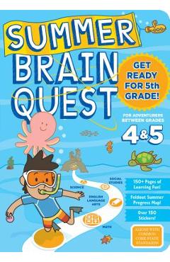 Summer Brain Quest: Between Grades 4 & 5 - Workman Publishing