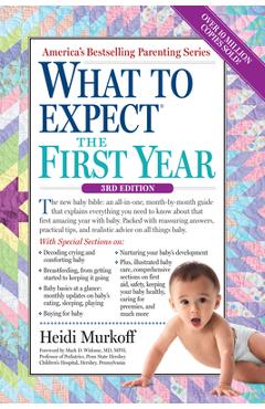 What to Expect the First Year - Heidi Murkoff