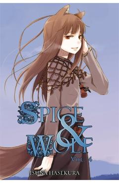 Spice and Wolf, Vol. 4 (Light Novel) - Isuna Hasekura
