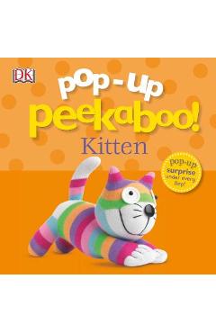 Pop-Up Peekaboo Kittens!: Pop-Up Surprise Under Every Flap! - Dk