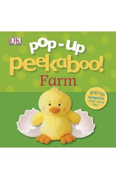 Pop-Up Peekaboo! Farm: Pop-Up Surprise Under Every Flap! - Dk