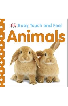 Baby Touch and Feel: Animals - Dk