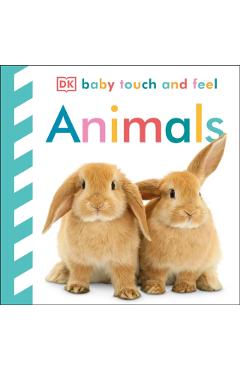 Baby Touch and Feel: Animals - Dk