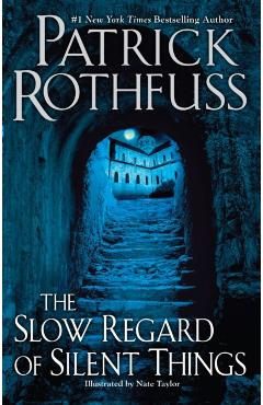 The Slow Regard of Silent Things - Patrick Rothfuss