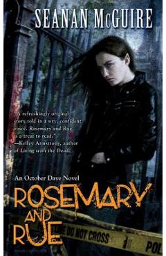 Rosemary and Rue - Seanan Mcguire