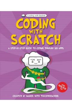 Coding with Basher: Coding with Scratch - The Coder School