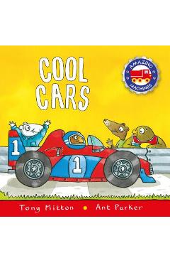 Cool Cars - Tony Mitton