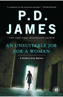 An Unsuitable Job for a Woman - P. D. James