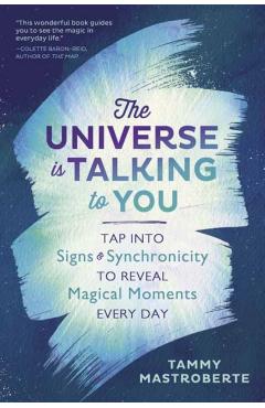 The Universe Is Talking to You: Tap Into Signs & Synchronicity to Reveal Magical Moments Every Day - Tammy Mastroberte