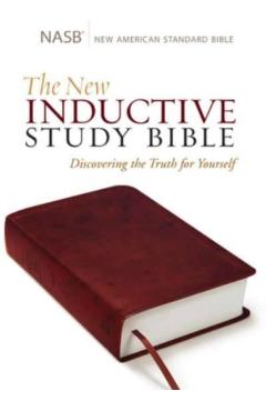The New Inductive Study Bible Milano Softone(tm) (Nasb, Burgundy) - Precept Ministries International