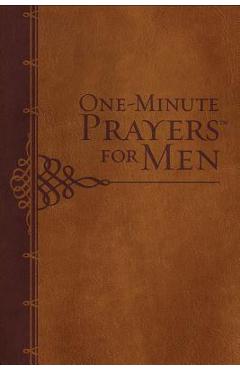 One-Minute Prayers(r) for Men Milano Softone(tm) - Harvest House Publishers