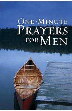 One-Minute Prayers(r) for Men Gift Edition - Harvest House Publishers