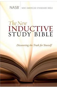 New Inductive Study Bible-NASB - Precept Ministries International