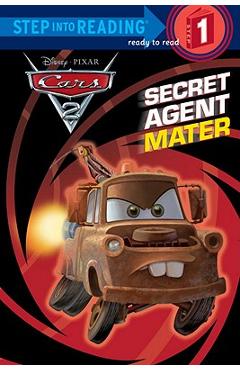Secret Agent Mater - Melissa Lagonegro