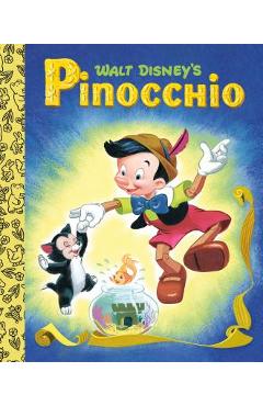 Walt Disney\'s Pinocchio Little Golden Board Book (Disney Classic) - Random House Disney