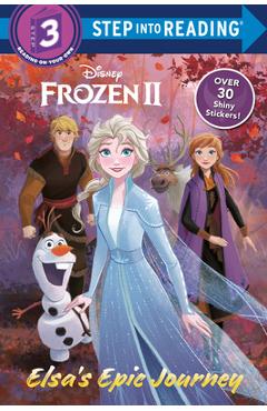 Elsa\'s Epic Journey (Disney Frozen 2) - Susan Amerikaner