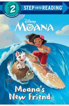 Moana\'s New Friend (Disney Moana) - Jennifer Liberts