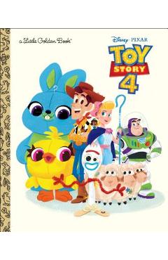 Toy Story 4 Little Golden Book (Disney/Pixar Toy Story 4) - Josh Crute
