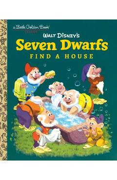 Seven Dwarfs Find a House (Disney Classic) - Annie North Bedford