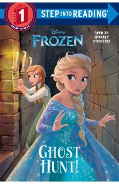 Ghost Hunt! (Disney Frozen) - Melissa Lagonegro