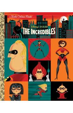The Incredibles (Disney/Pixar the Incredibles) - John Sazaklis