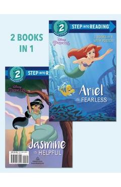 Ariel Is Fearless/Jasmine Is Helpful (Disney Princess) - Liz Marsham