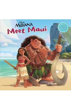 Meet Maui (Disney Moana) - Andrea Posner-sanchez