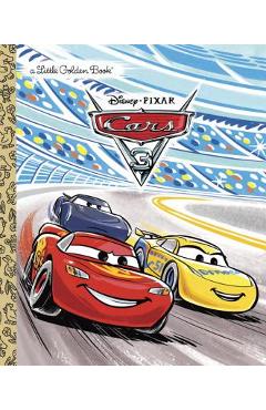 Cars 3 Little Golden Book (Disney/Pixar Cars 3) - Victoria Saxon