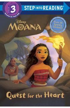 Quest for the Heart (Disney Moana) - Random House Disney