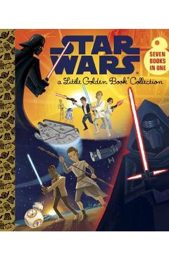 Star Wars Little Golden Book Collection (Star Wars) - Golden Books