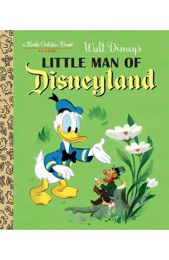 Little Man of Disneyland - Random House Disney