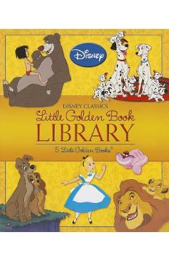Disney Classics Little Golden Book Library (Disney Classic) - Various
