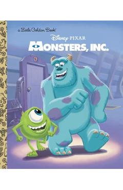 Monsters, Inc. Little Golden Book (Disney/Pixar Monsters, Inc.) - Random House Disney