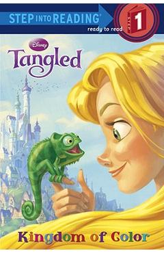 Tangled: Kingdom of Color - Melissa Lagonegro