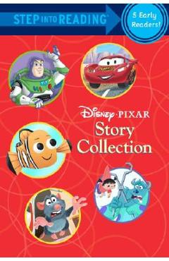 Disney/Pixar Story Collection: Step 1 and Step 2 Books: A Collection of Five Early Readers - Random House Disney